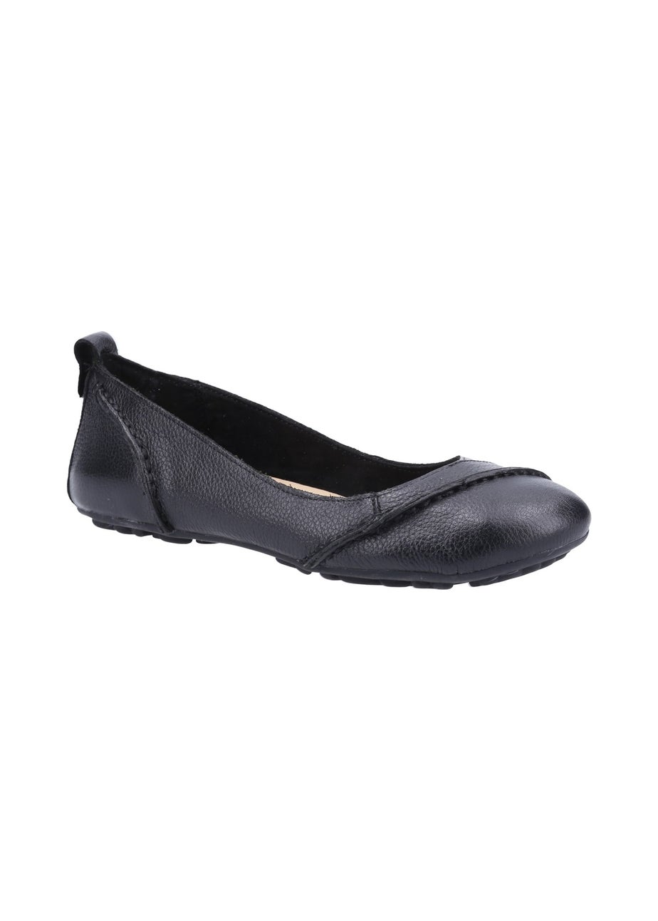 Hush Puppies Black Janessa Shoe