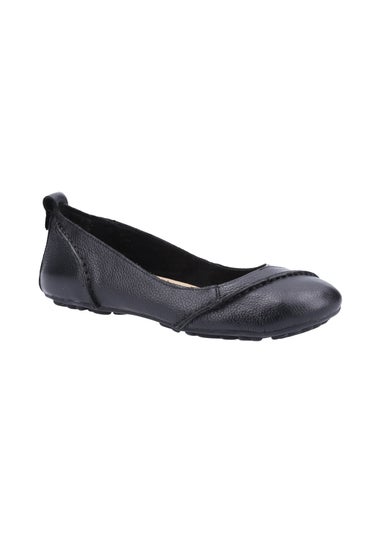 Hush Puppies Black Janessa Shoe