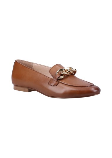 Hush Puppies Tan Harper Chain Loafer