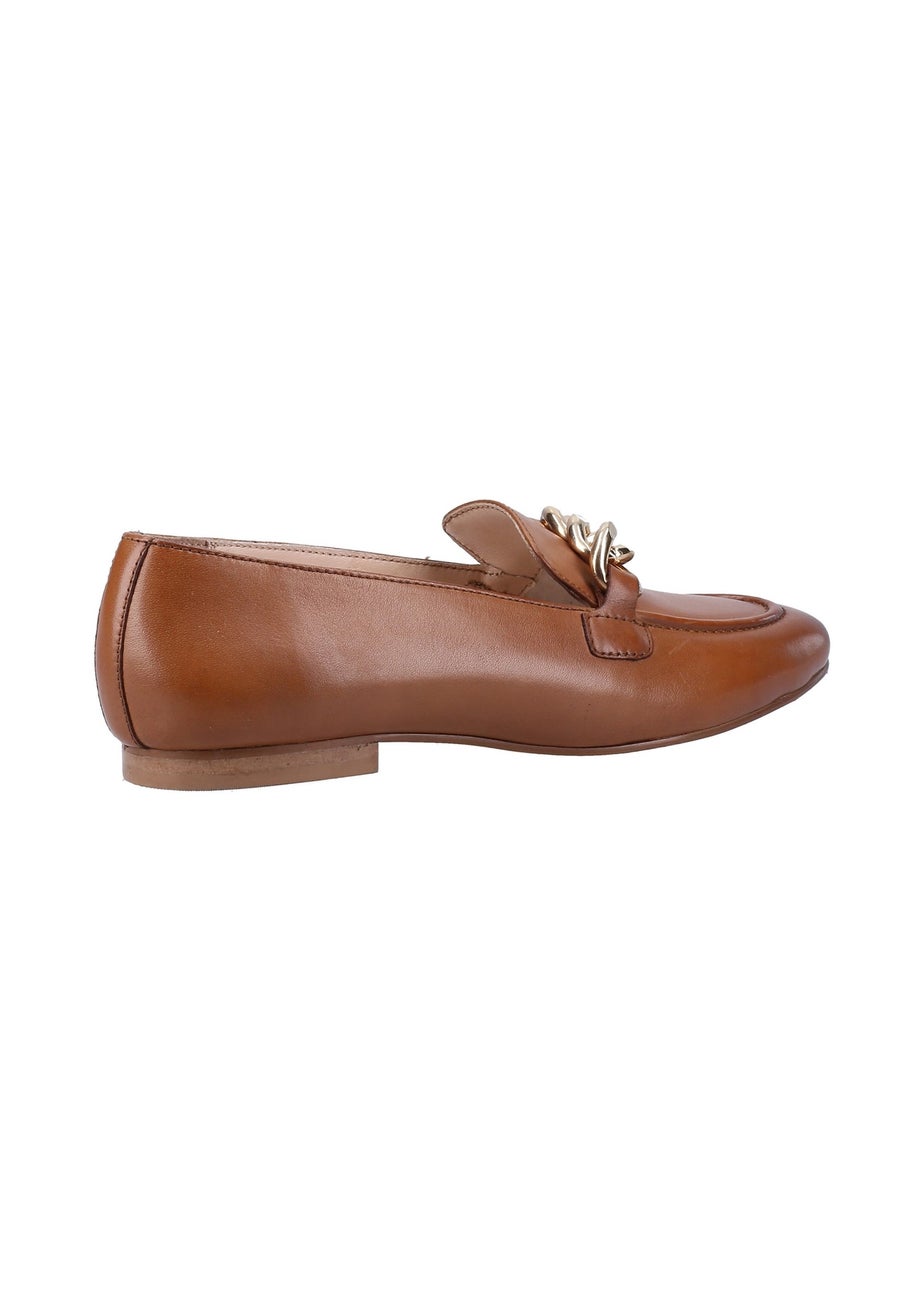 Hush Puppies Tan Harper Chain Loafer