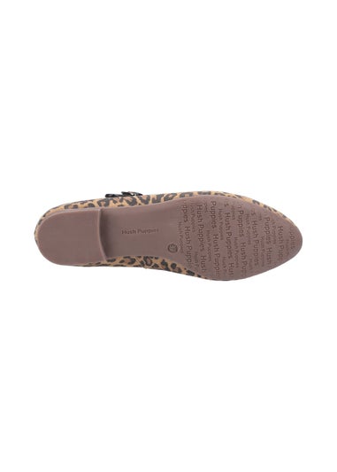 Hush Puppies Tan Melissa Strap Shoe