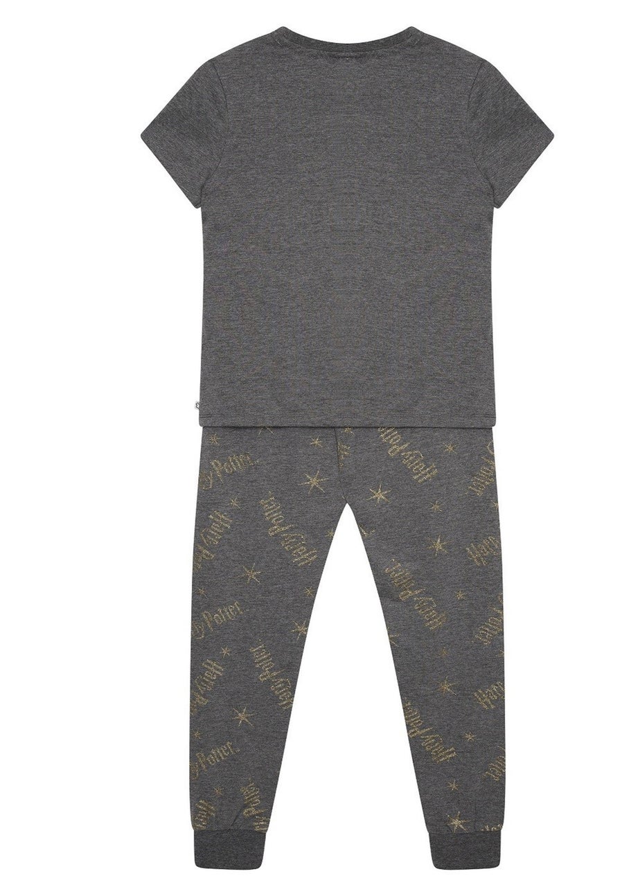 Harry Potter Kids Grey Hedwig Pyjama (8-12yrs)