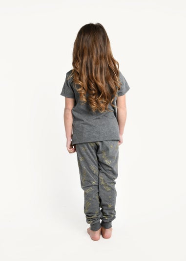 Harry Potter Kids Grey Hedwig Pyjama (8-12yrs)