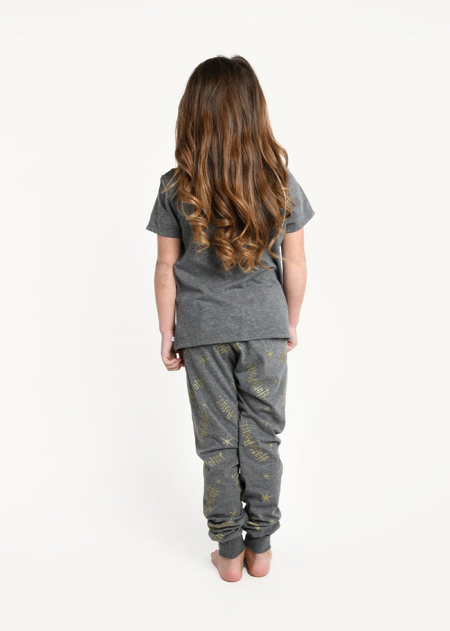 Harry Potter Kids Grey Hedwig Pyjama (8-12yrs)