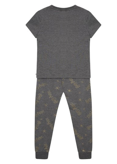 Harry Potter Kids Grey Hedwig Pyjama (8-12yrs)