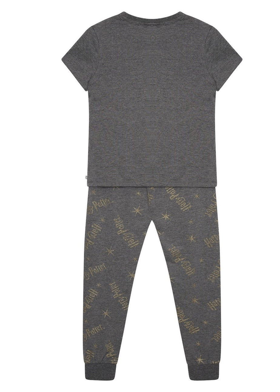 Harry Potter Kids Grey Hedwig Pyjama (8-12yrs)