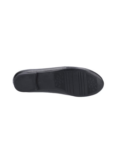 Hush Puppies Black Naomi Ballet Shoe
