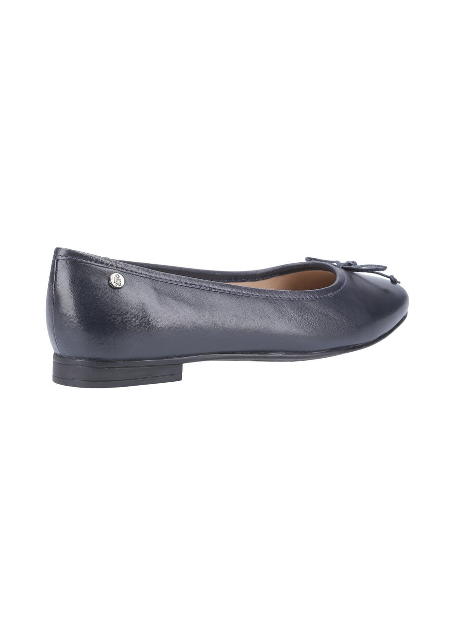 Hush Puppies Navy Naomi Ballet Shoe