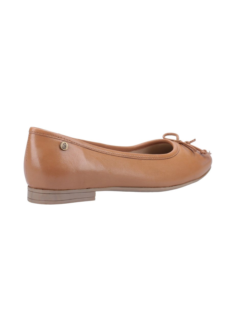 Hush Puppies Tan Naomi Ballet