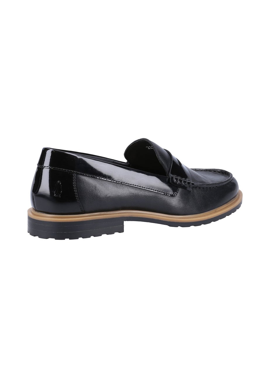 Hush Puppies Black Verity Slip On Shoe