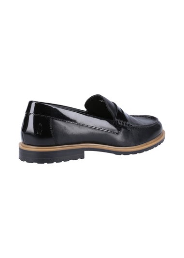 Hush Puppies Black Verity Slip On Shoe