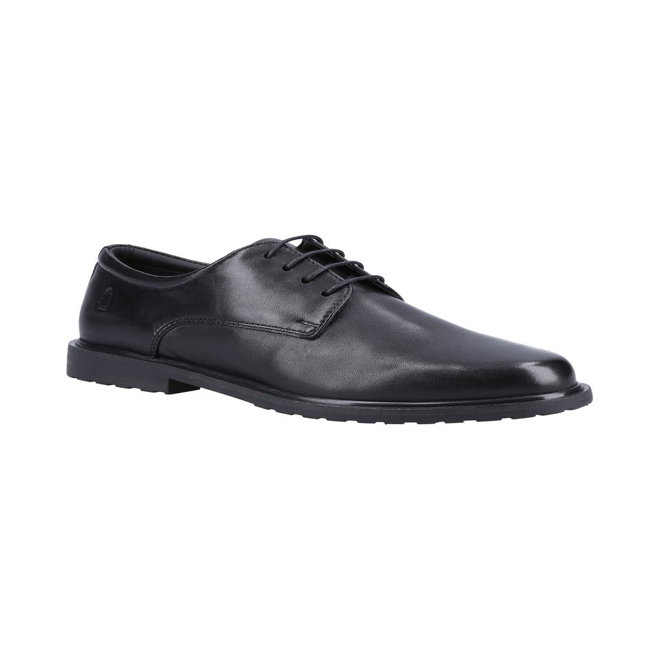 Hush Puppies Black Verity Lace Up Shoe