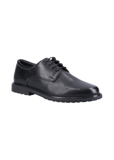 Hush Puppies Black Verity Lace Up Shoe