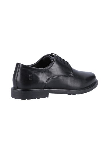 Hush Puppies Black Verity Lace Up Shoe