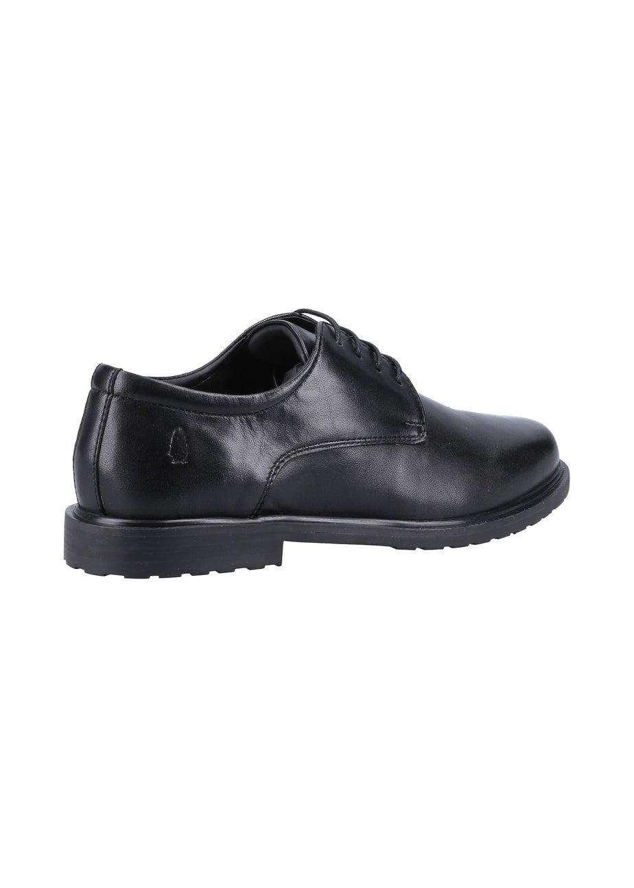 Hush Puppies Black Verity Lace Up Shoe