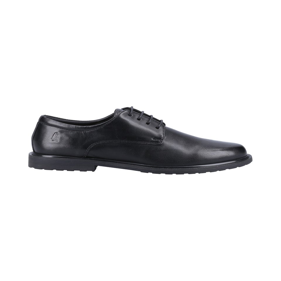 Hush Puppies Black Verity Lace Up Shoe