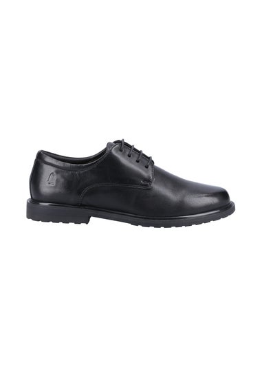 Hush Puppies Black Verity Lace Up Shoe