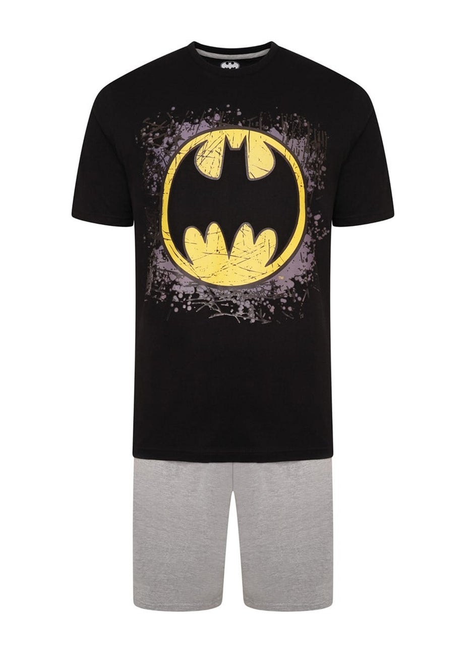 DC Comics Mens Batman Icon Pyjama