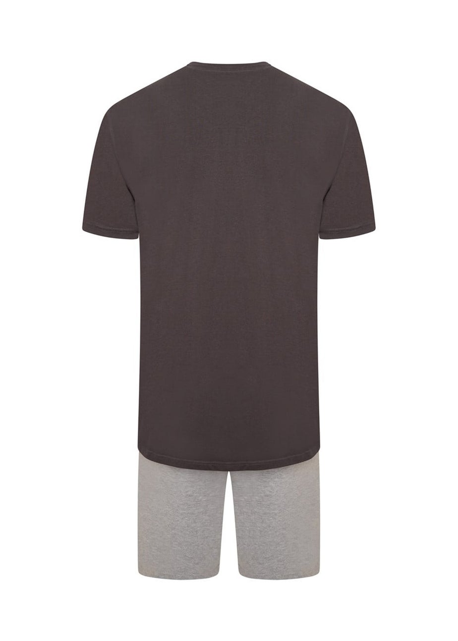 Star Wars Mens Grey Icon Pyjama