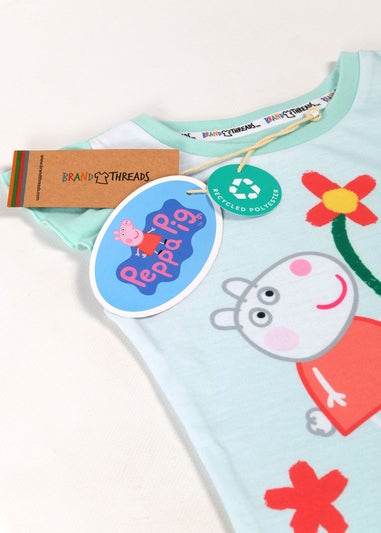 Peppa Pig Kids Blue Nightie (12 mths-4 yrs)