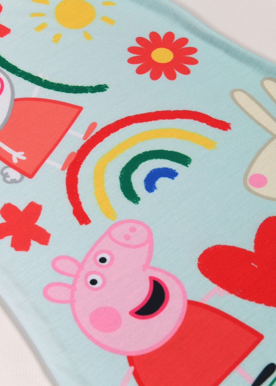 Peppa Pig Kids Blue Nightie (12 mths-4 yrs)