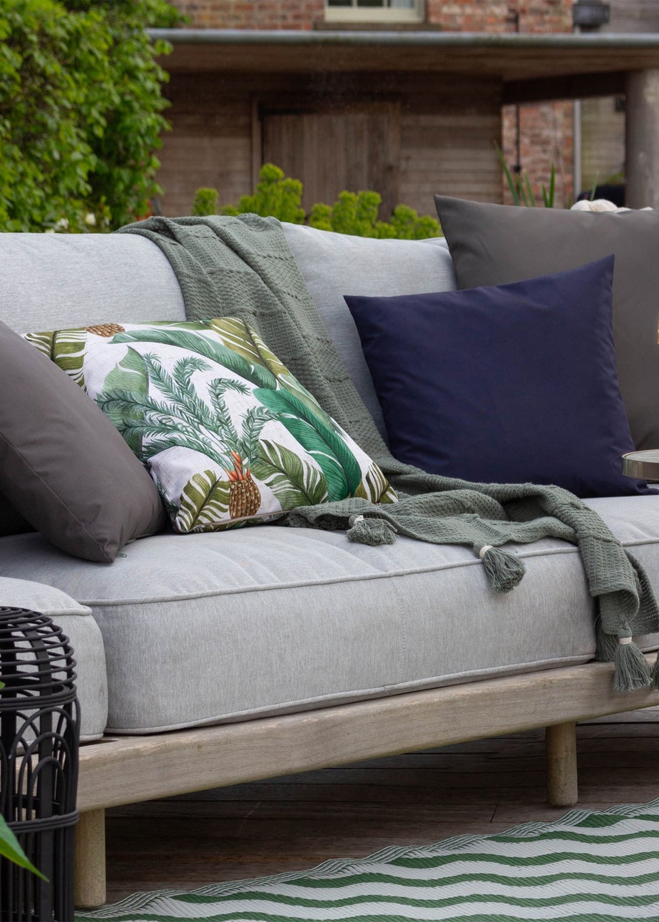 Wylder Tropics Multi Maui Filled Outdoor Cushions (43cm x 43cm x 8cm)