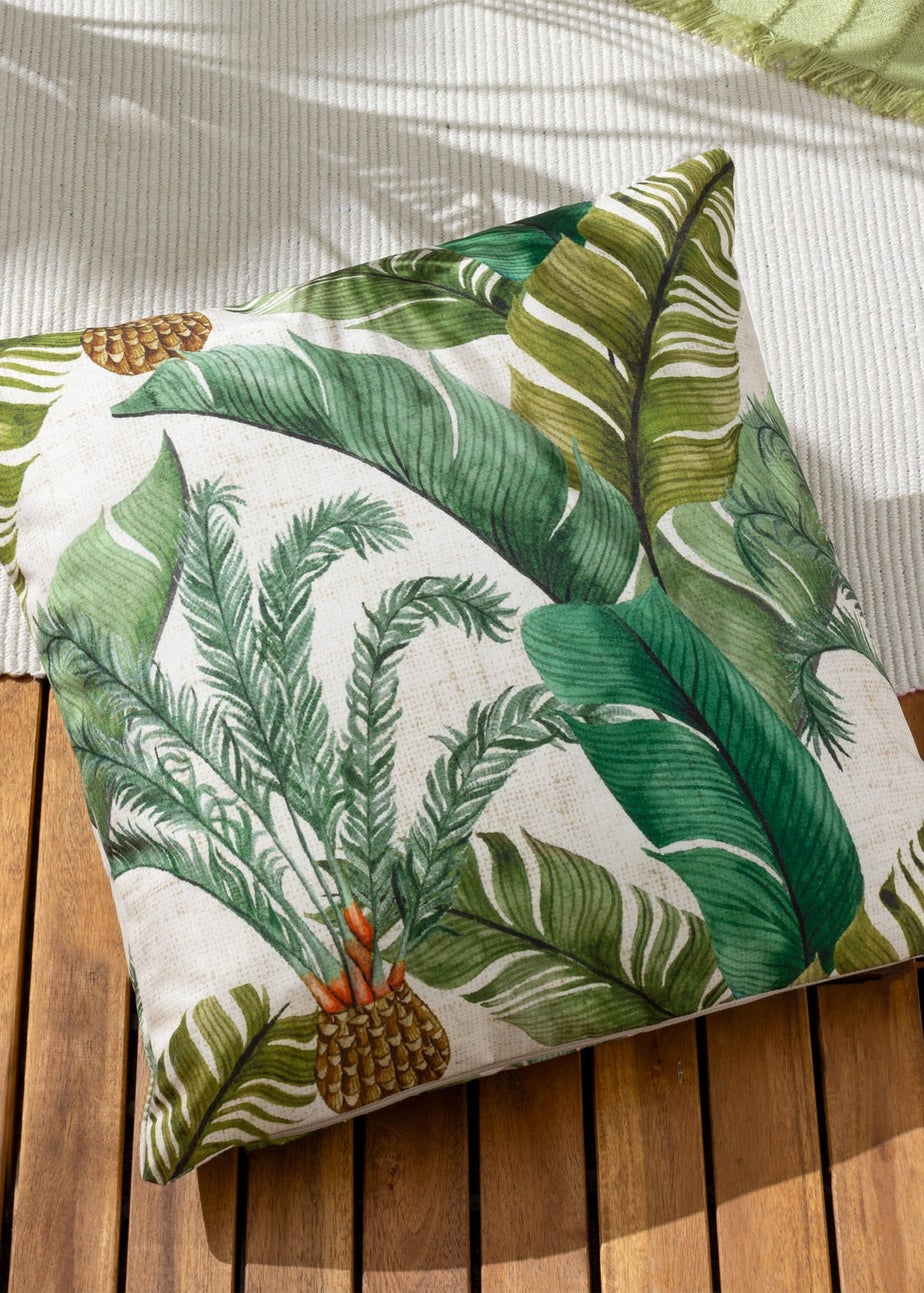 Wylder Tropics Multi Maui Filled Outdoor Cushions (43cm x 43cm x 8cm)