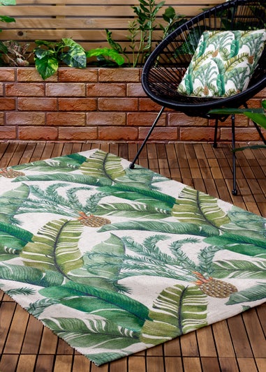 Wylder Tropics Multi Maui Filled Outdoor Cushions (43cm x 43cm x 8cm)