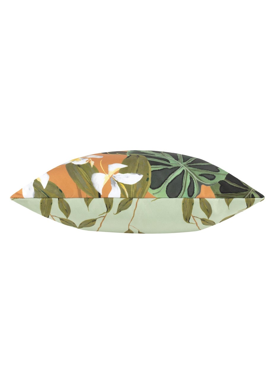 Wylder Tropics Multi Kali Leaves Filled Outdoor Cushions (50cm x 50cm x 8cm)