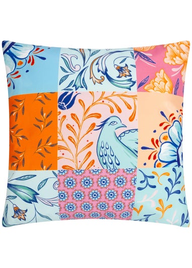 furn. Multi Azzar Filled Outdoor Cushions (43cm x 43cm x 8cm)