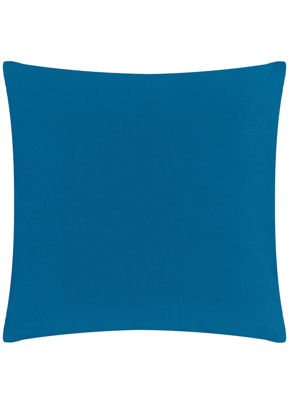 furn. Blue Aljento Filled Outdoor Cushions (43cm x 43cm x 8cm)