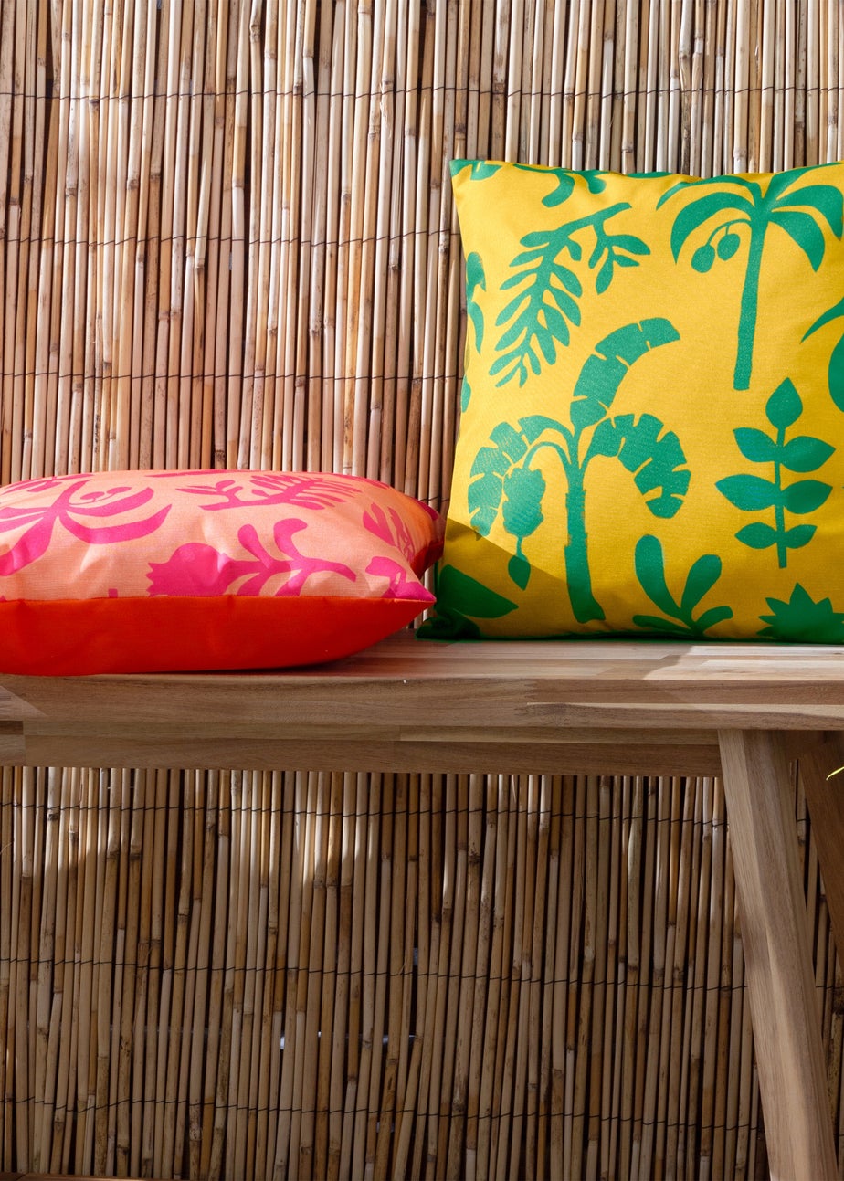 furn. Coral Marula Filled Outdoor Cushions (43cm x 43cm x 8cm)
