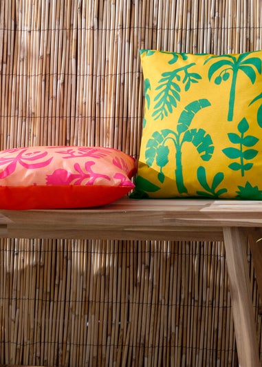 furn. Coral Marula Filled Outdoor Cushions (43cm x 43cm x 8cm)