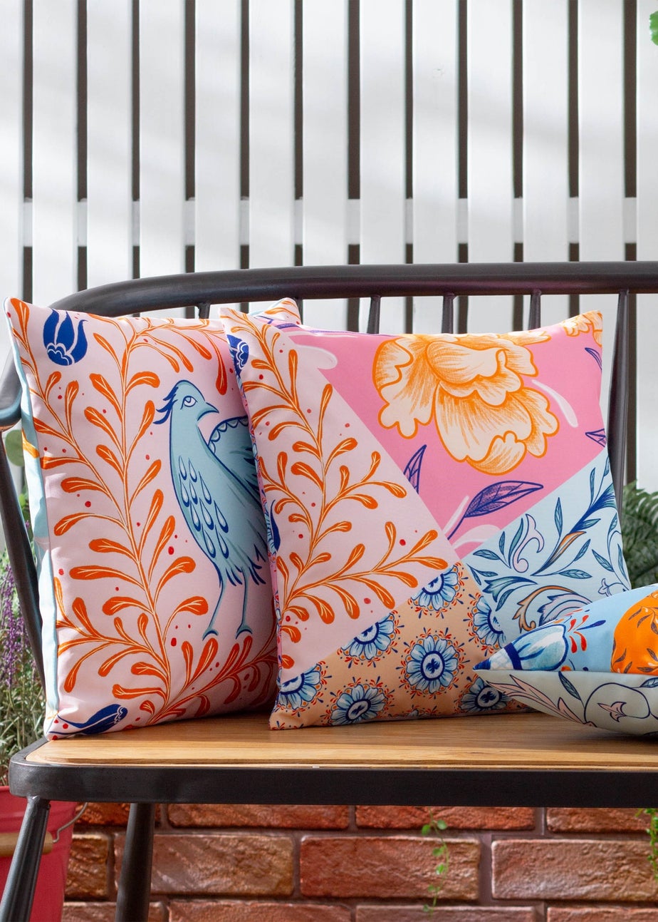 furn. Multi Melhorn Filled Outdoor Cushions (43cm x 43cm x 8cm)