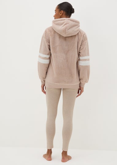 Mink Cosy Fleece Loungewear Set