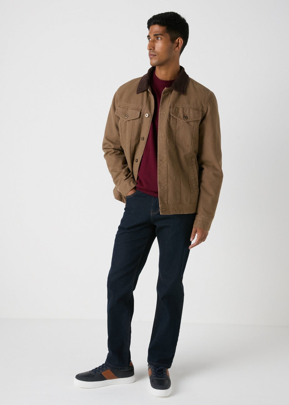 Red Soft Touch Crew Neck Jumper