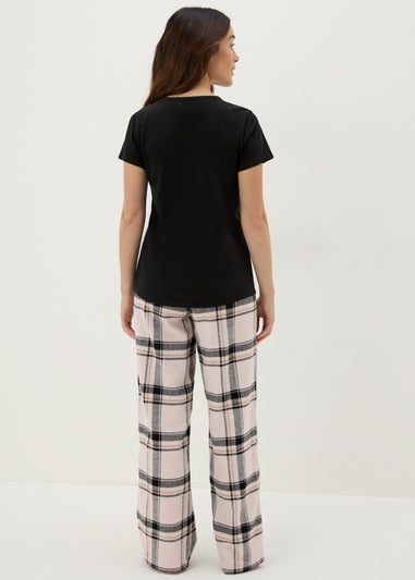 Black Lazy Day Pyjama Set