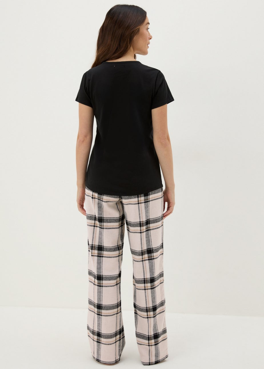 Black Lazy Day Pyjama Set