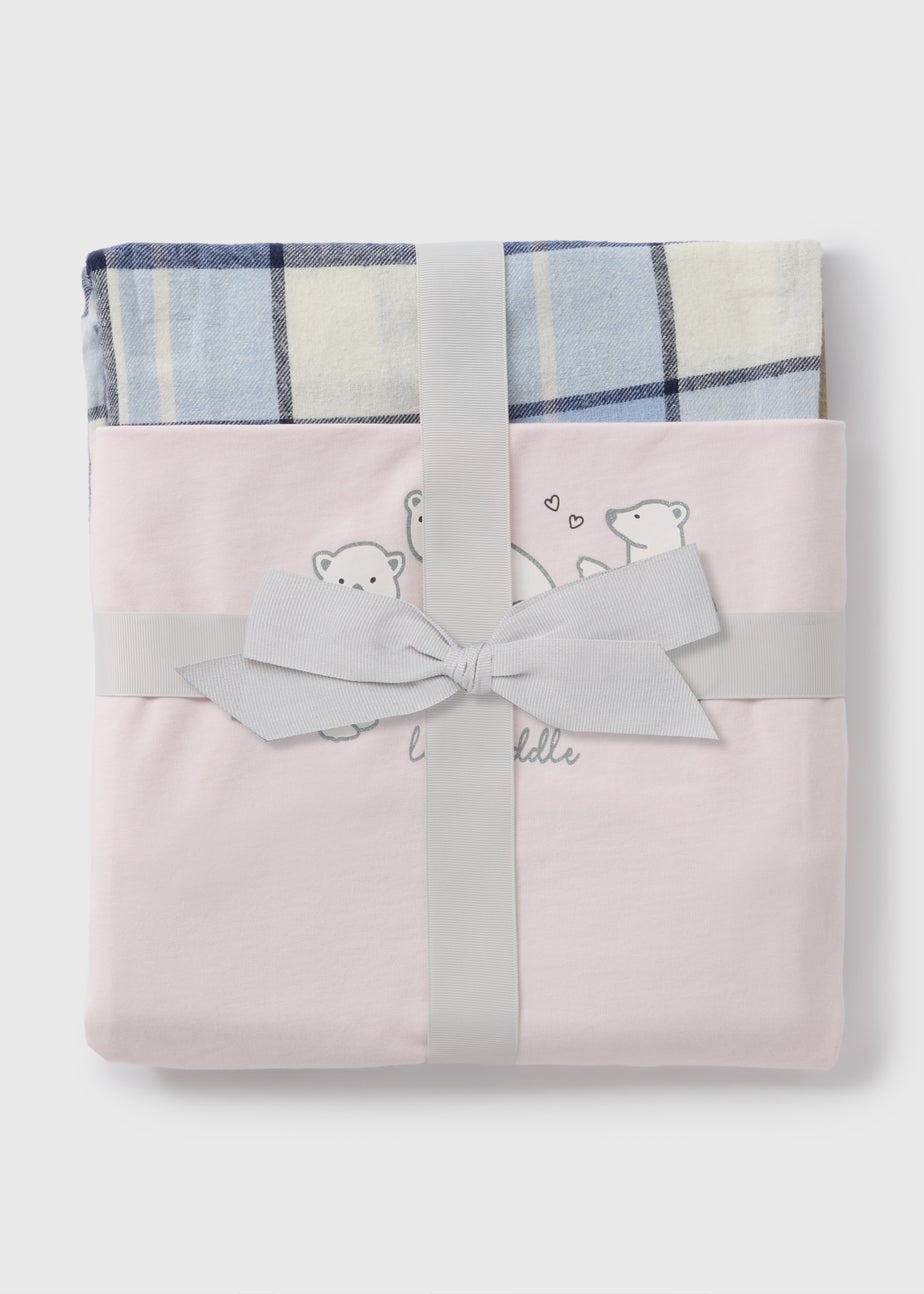 Pink Polar Bear Pyjama Set