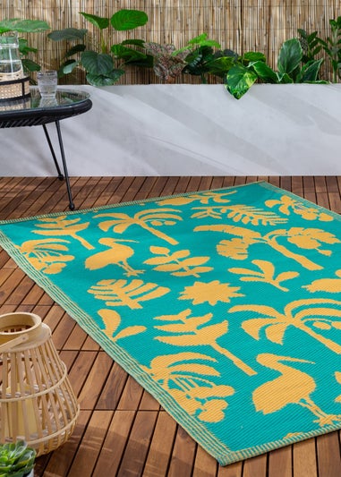 furn. Yellow Marula Outdoor Rug (120 x 180cm)