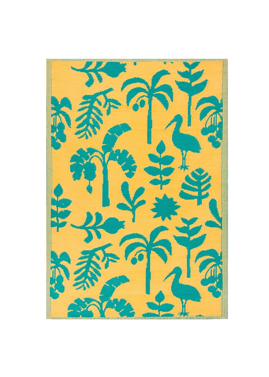 furn. Yellow Marula Outdoor Rug (120 x 180cm)