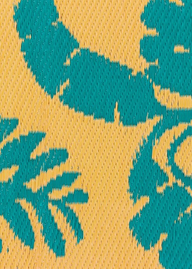 furn. Yellow Marula Outdoor Rug (120 x 180cm)