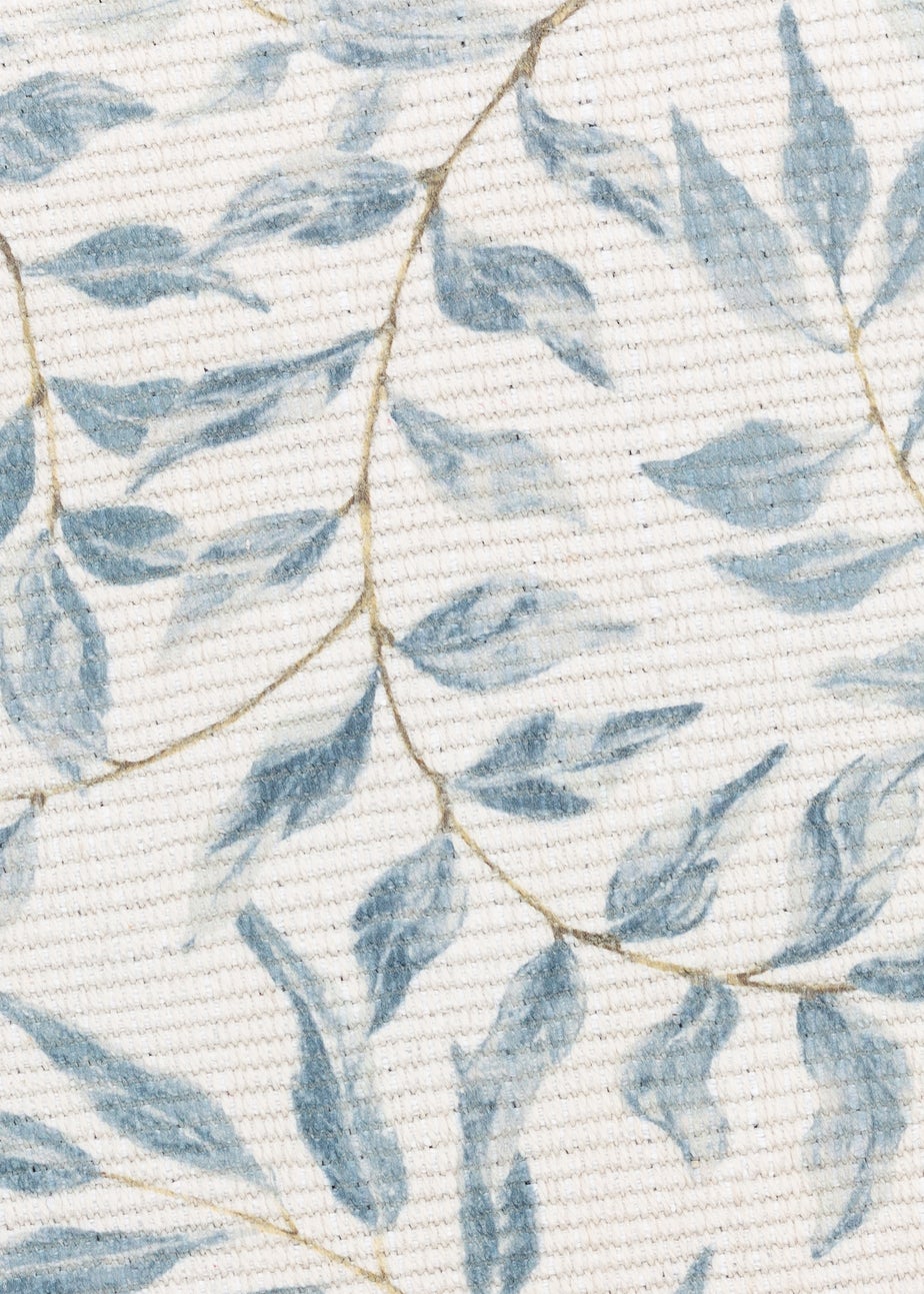 Evans Lichfield Green Vinea Outdoor Washable Rug (120 x 170cm)