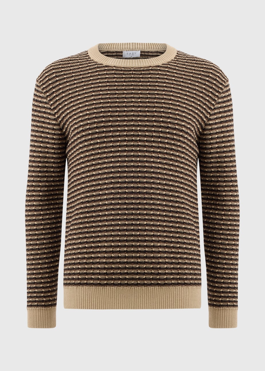 Stone Rack Stitch Jumper