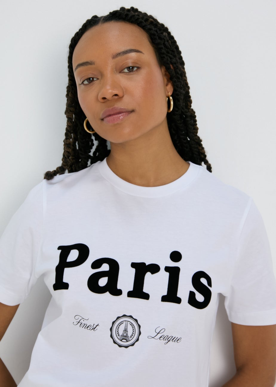 White Paris T-Shirt