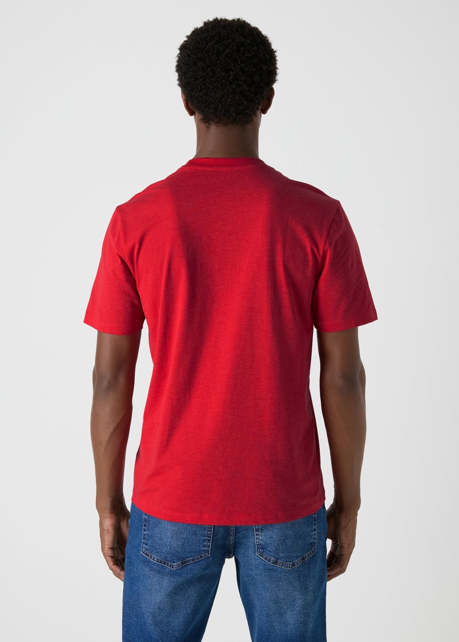 Red Christmas Beer T-Shirt