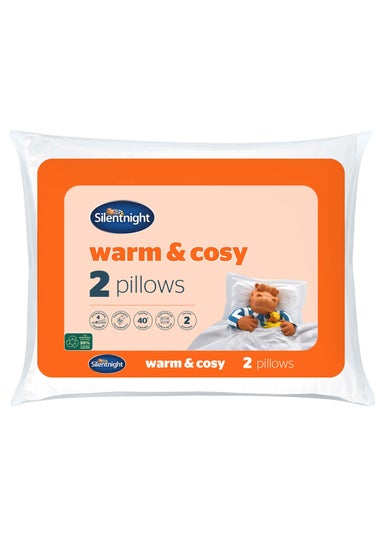 Silentnight 2 Pack Warm & Cosy Pillows