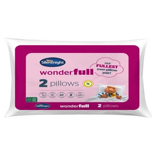 Silent Night Wonderfull Pillow Pair
