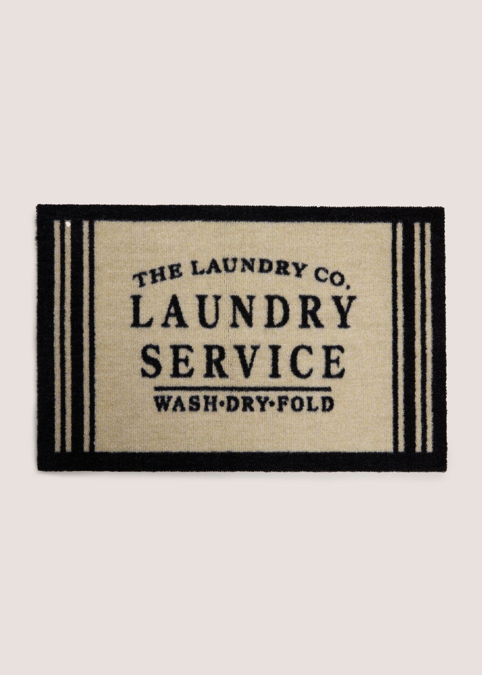 Cream Laundry Placemat