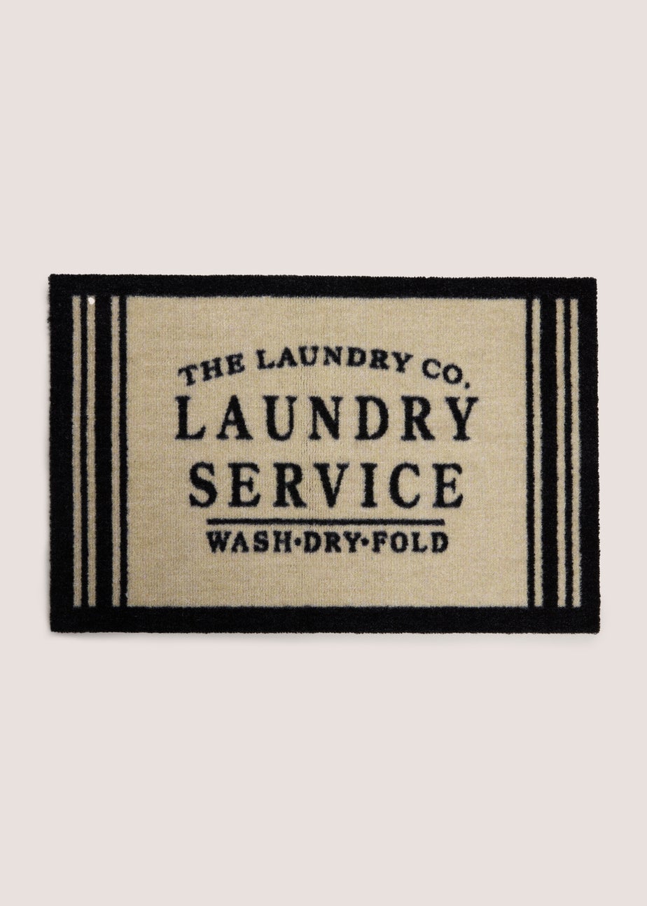 Cream Laundry Placemat